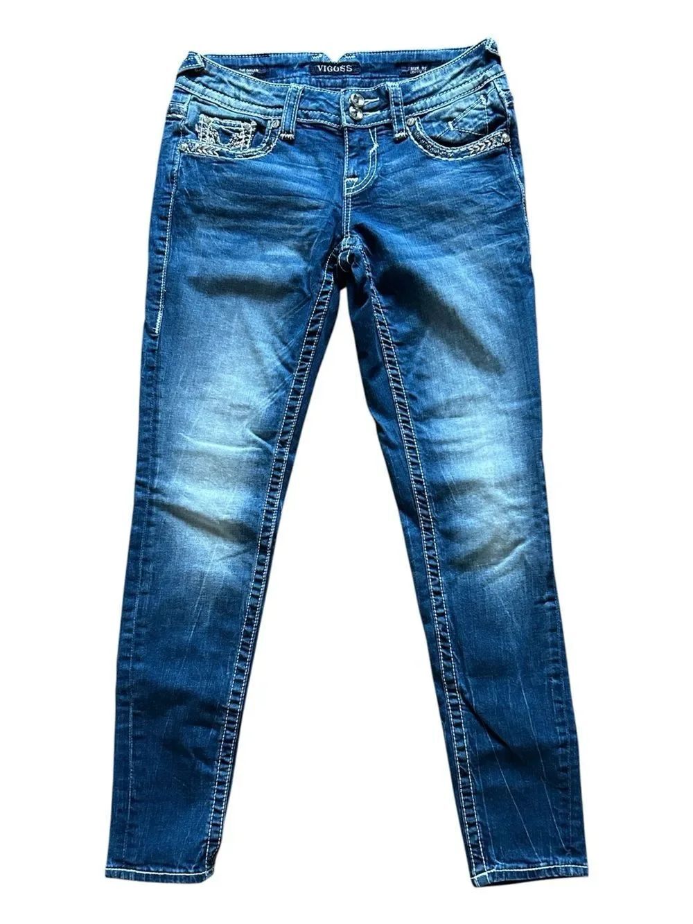 Vigoss The Dallas Skinny Jeans